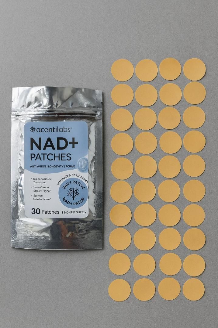 NAD Patches - Anti Aging (Pack of 2) 8pcs